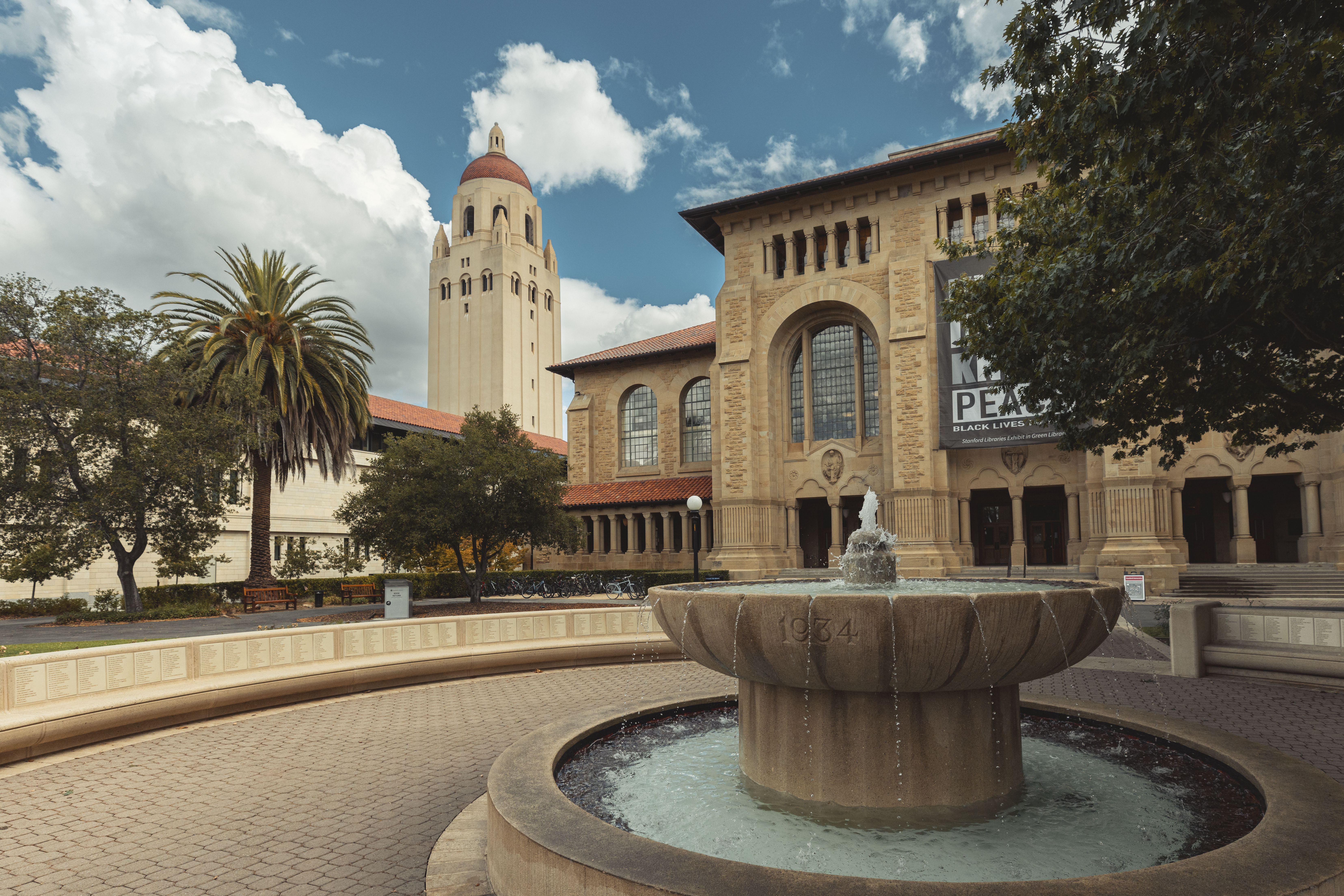 Stanford campus