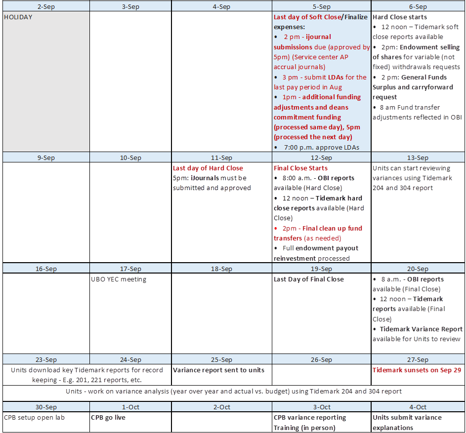 FY24 YEC Calendar