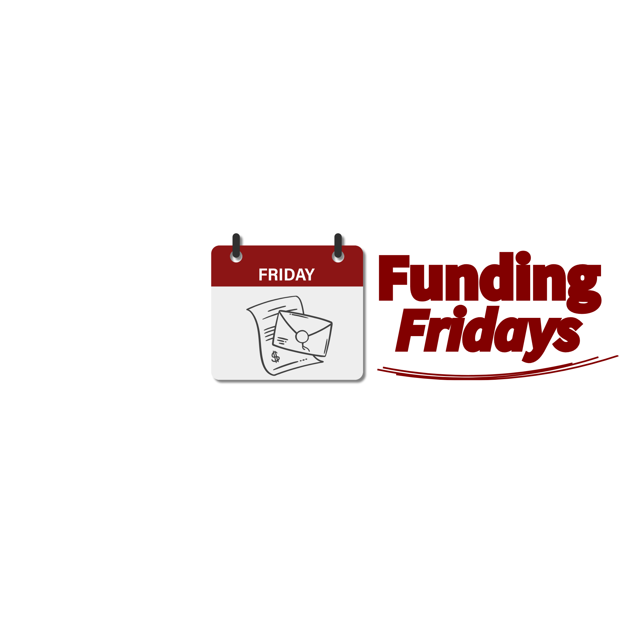Funding Friday calendar image