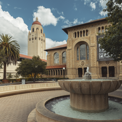 Stanford campus