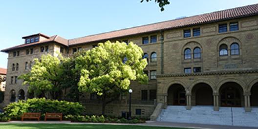 Encina Hall where FSI is located on Stanford Campus